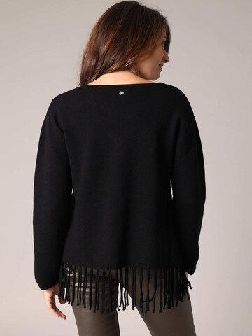 Pull-over 'BELOANE' Deeluxe en noir