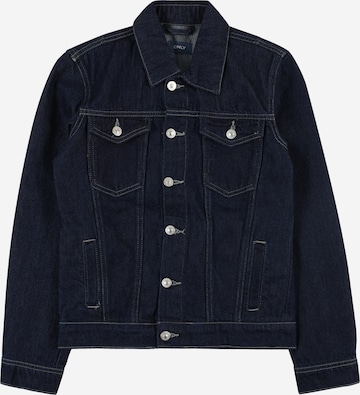 Veste mi-saison 'Duke' KIDS ONLY en bleu : devant