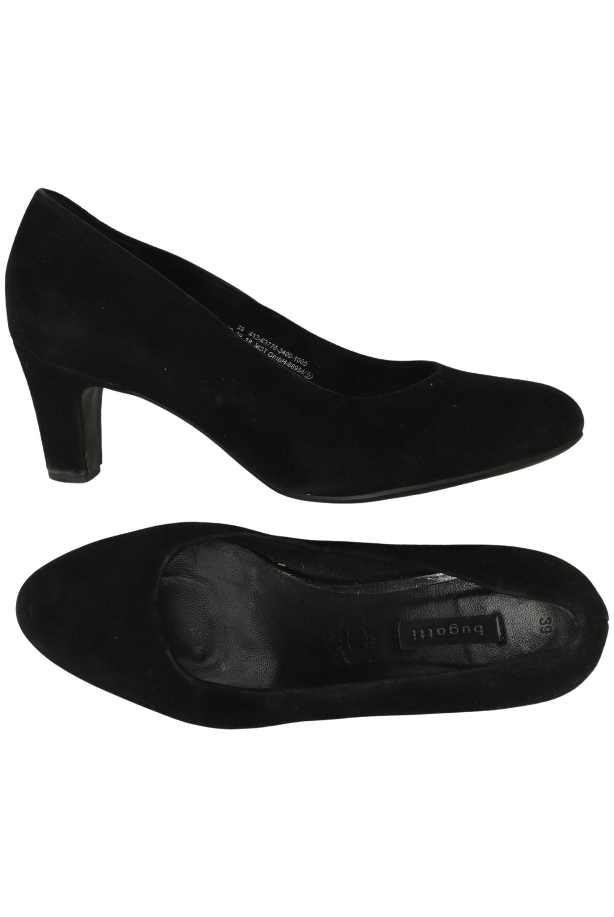 bugatti High Heels & Pumps in 39 in Black: front