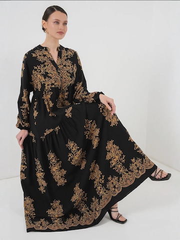 Bigdart Dress in Black