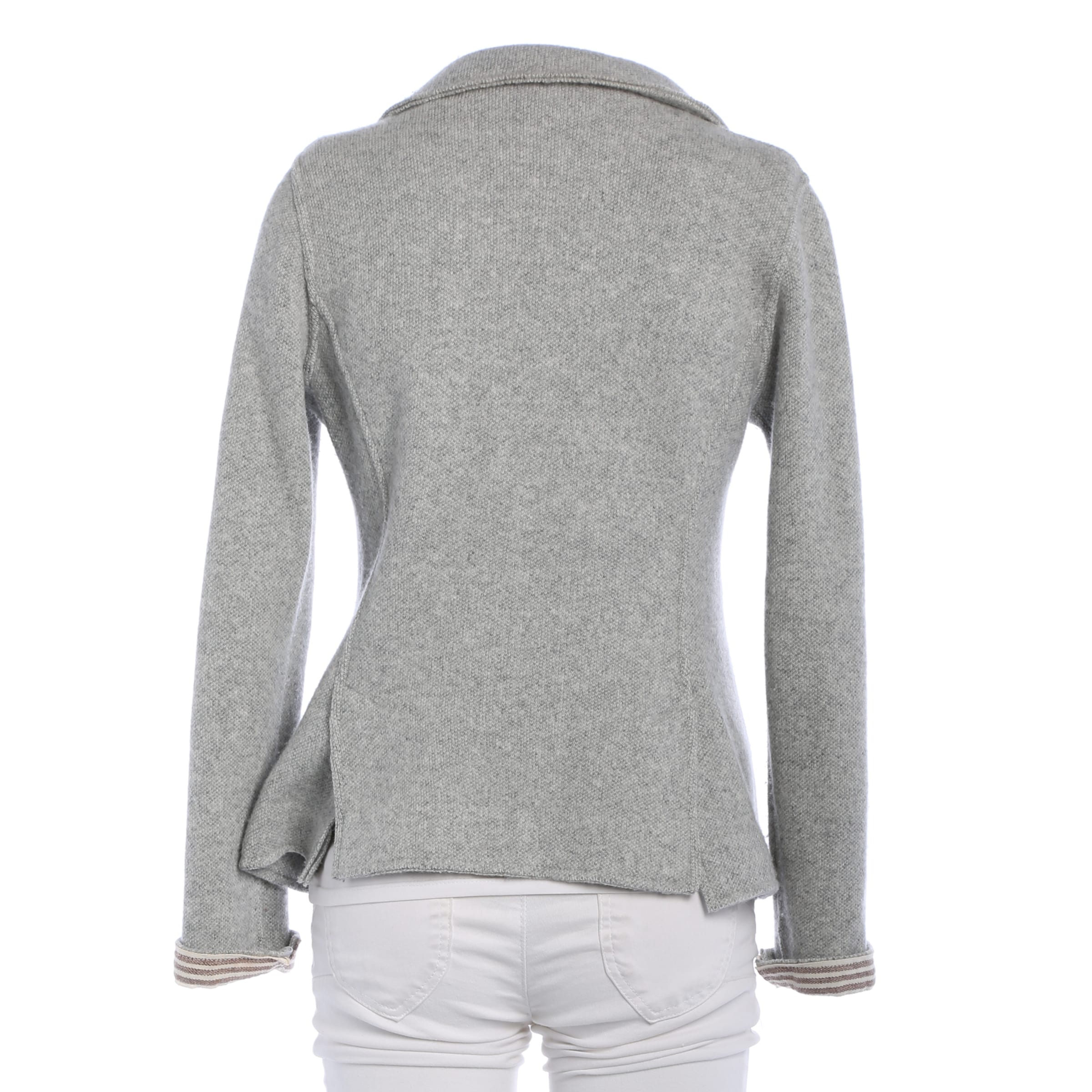 Bruno Manetti Blazer in S in Grey