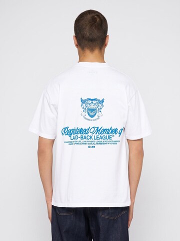 EDWIN Shirt‌‌‌‌‌‌‌‌ in Weiß