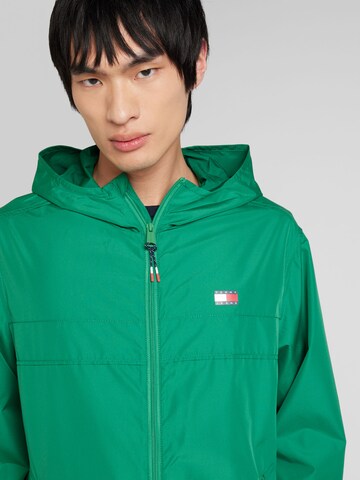 Giacca di mezza stagione 'CHICAGO' di Tommy Jeans in verde