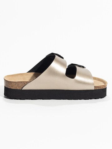 Bayton Pantolette 'Japet' in Gold