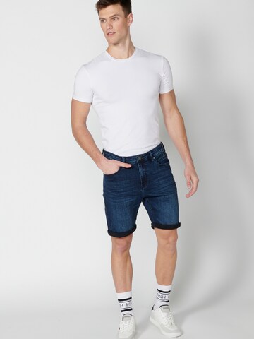 KOROSHI Regular Jeans in Blue