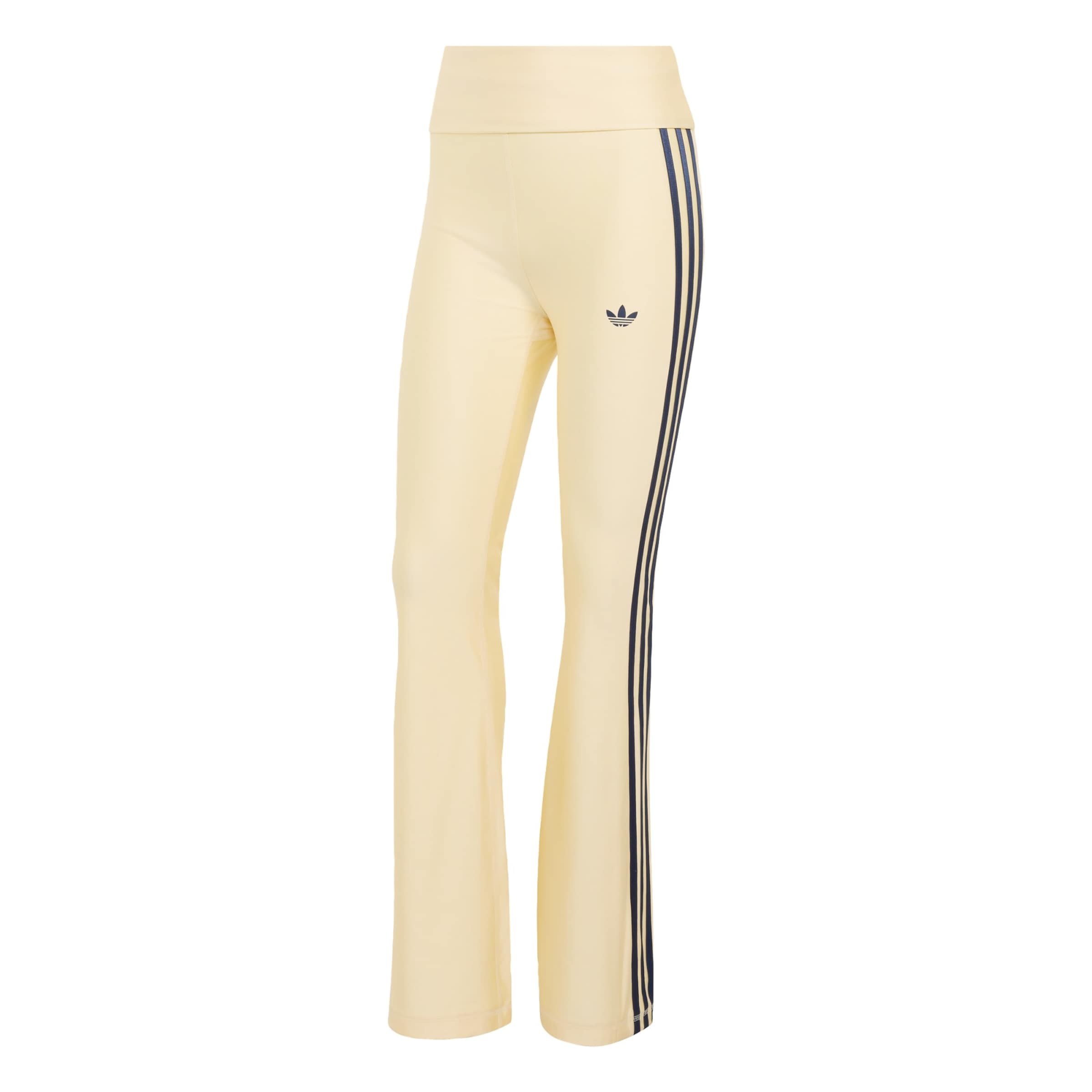 Pantaloni sportivi 'Superstar' di ADIDAS PERFORMANCE in giallo: frontale