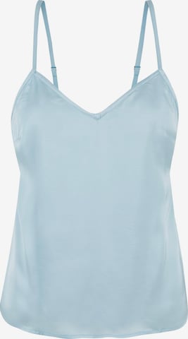 Urban Classics Blouse in Blue: front