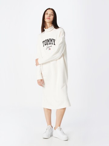 Abito di Tommy Jeans in bianco: frontale