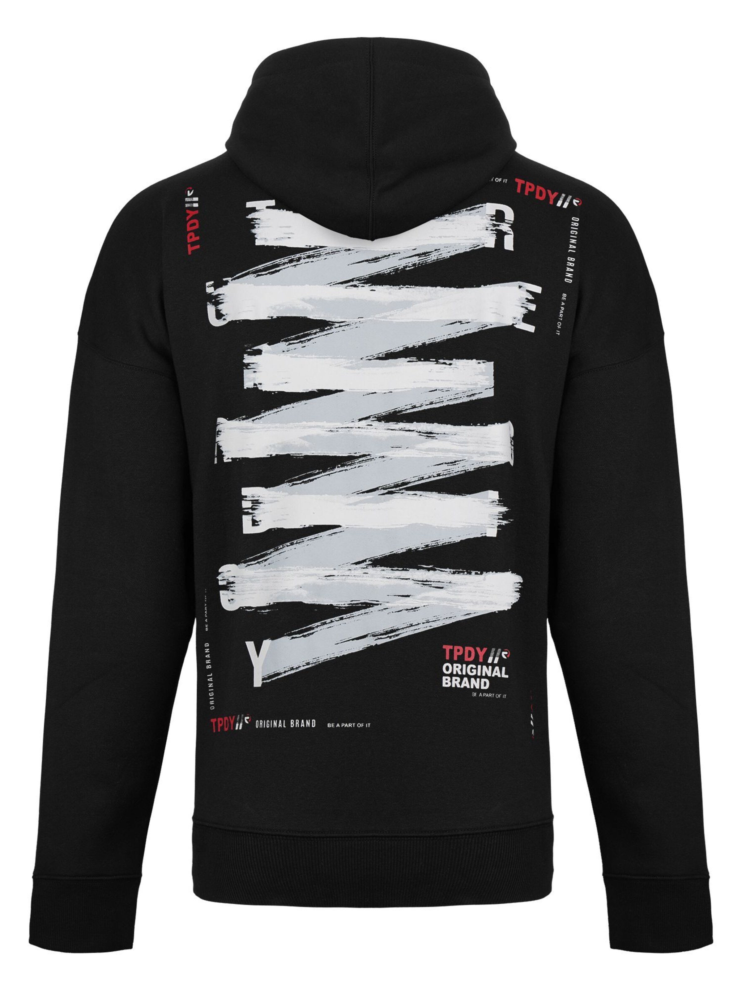 trueprodigy Collegepaita 'Lucian' värissä musta