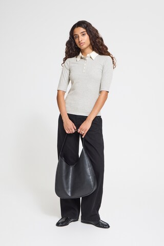 ICHI - Blusa en blanco