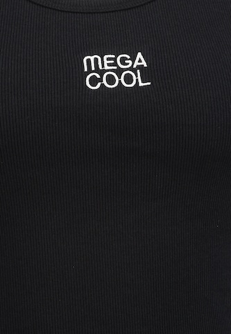 Key Largo Top 'Mega' - fekete