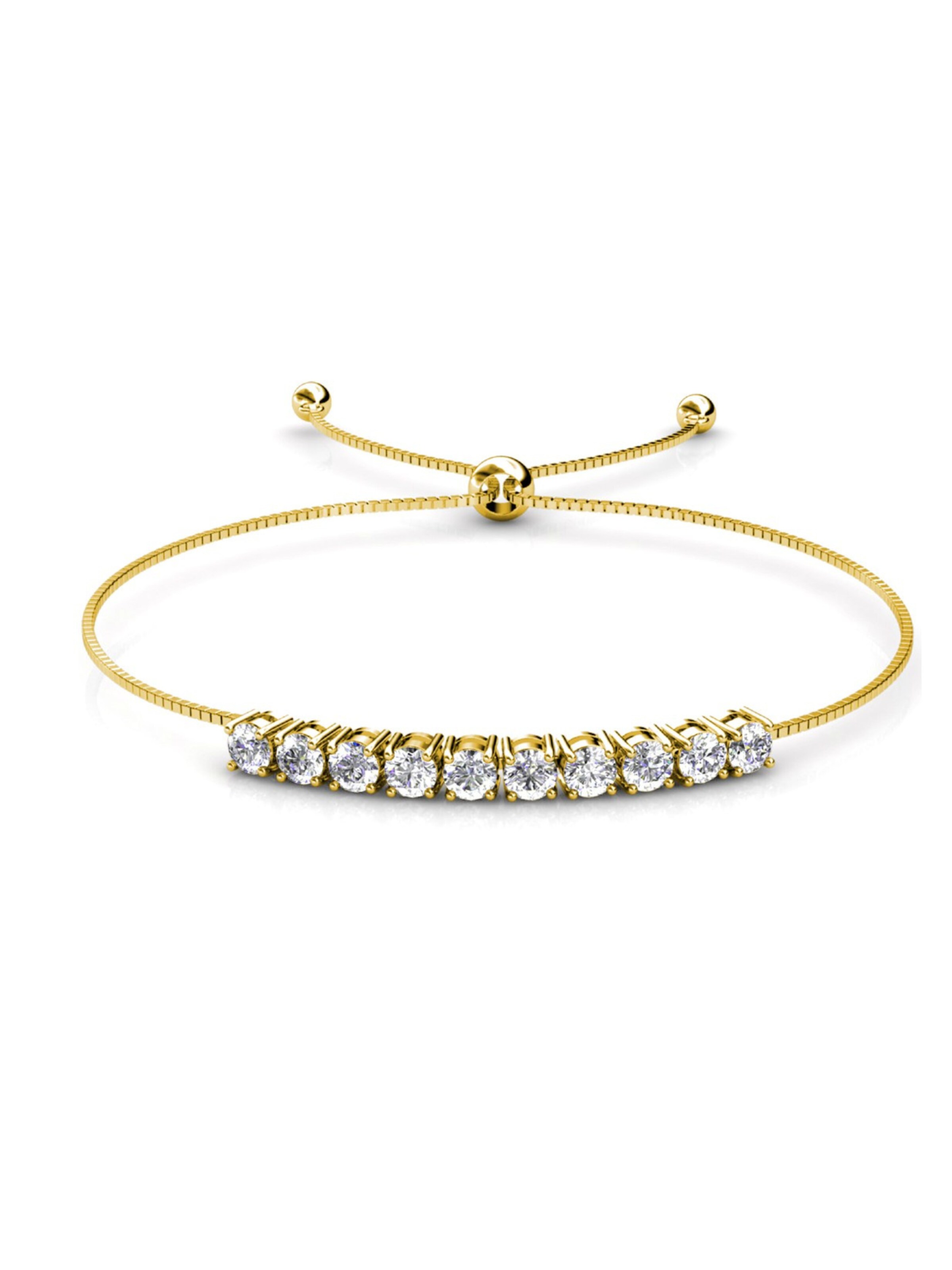 Ella Eisvogel Jewelry Set 'Mia Round Vernice' in Gold