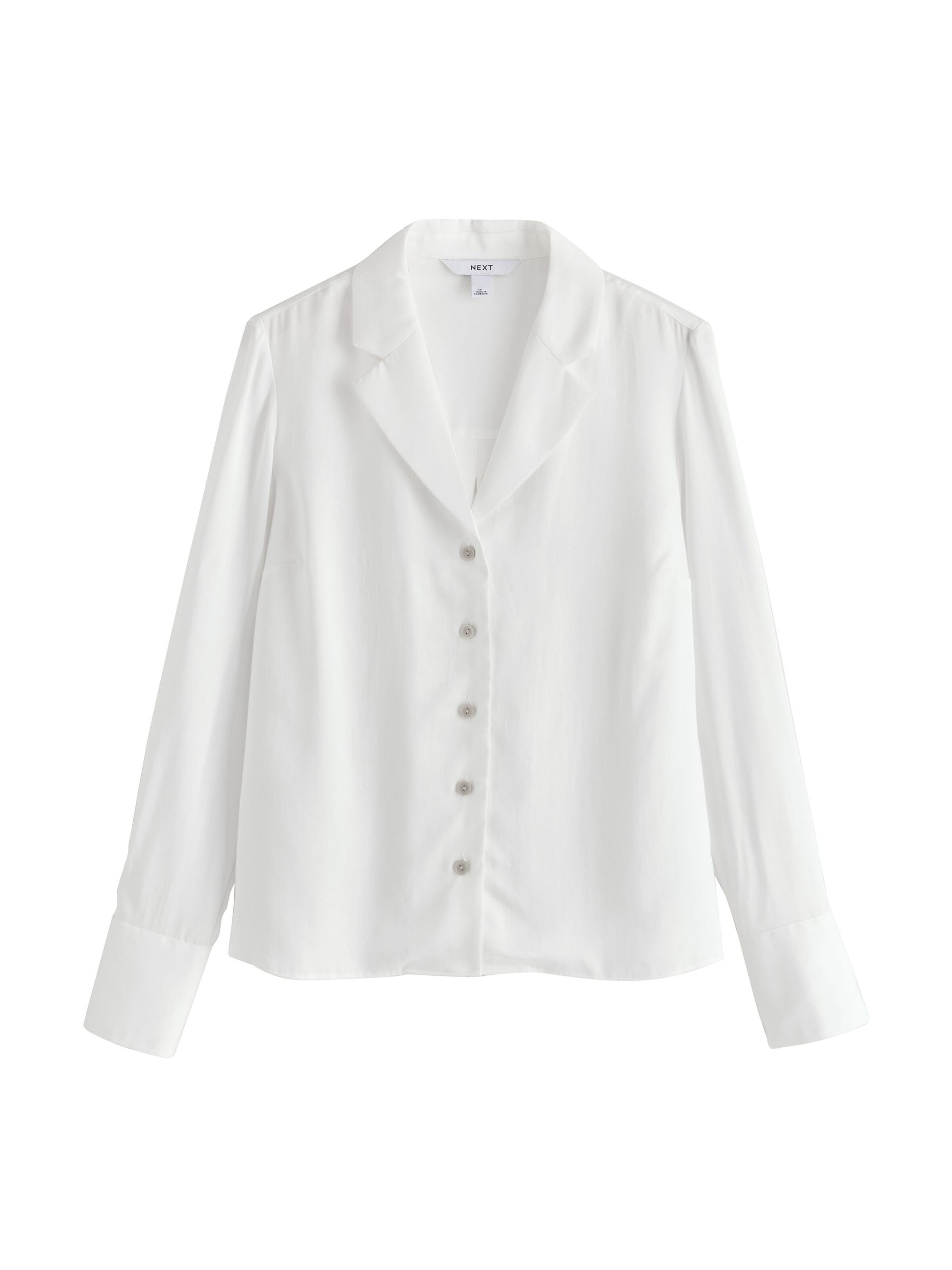 Next - Blusa en blanco: frente