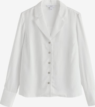 Next - Blusa en blanco: frente