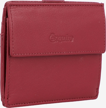 Astuccio di Esquire in rosso