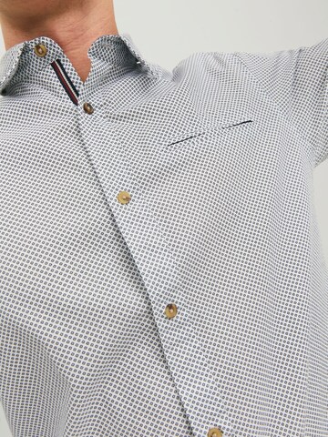 JACK & JONES Slim Fit Hemd in Weiß