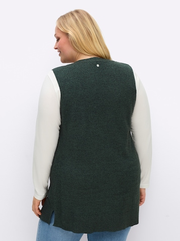 SHEEGO Weste in Grün