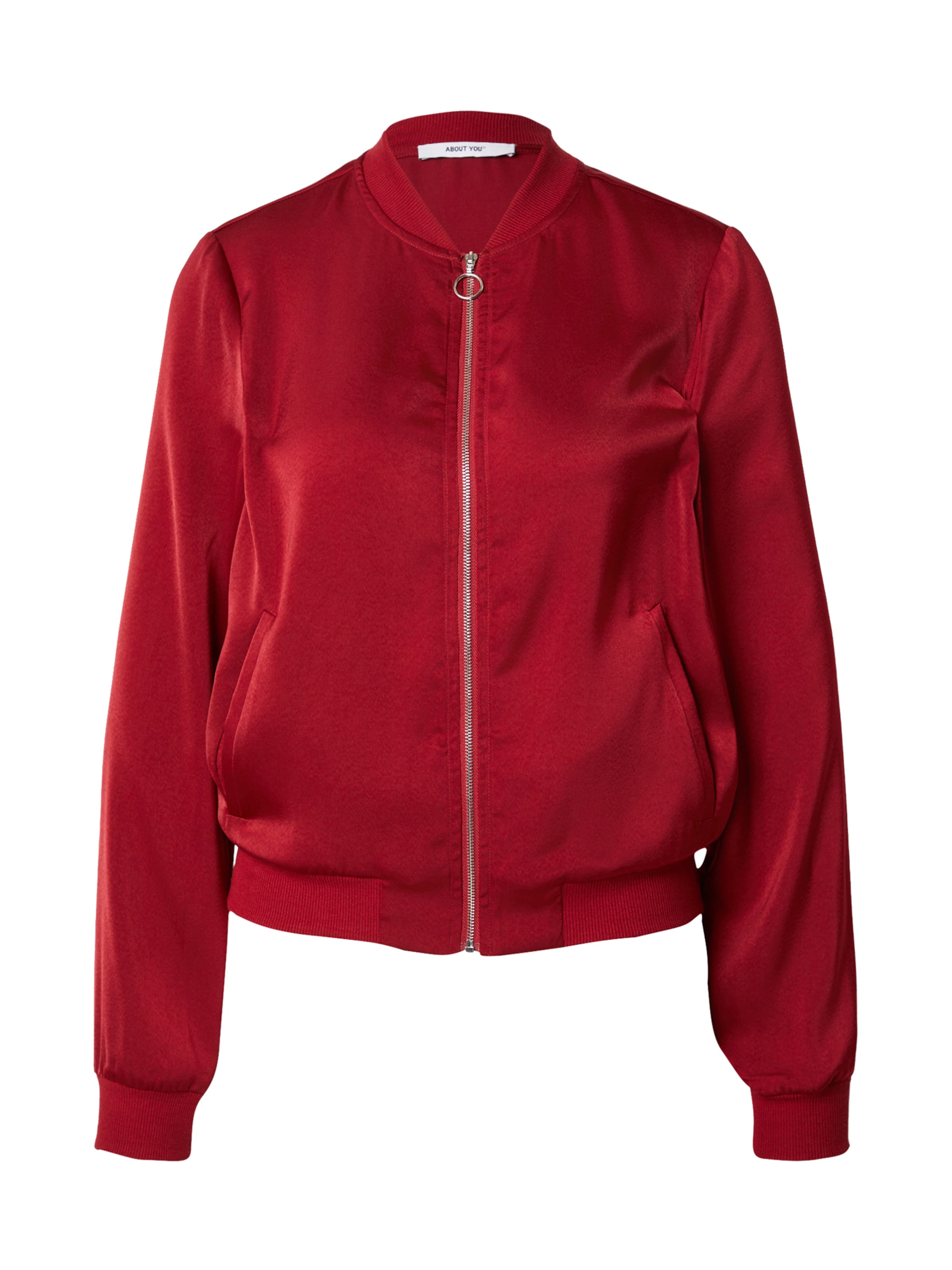 ABOUT YOU - Casaco meia-estação 'Katrin' em vermelho: frente