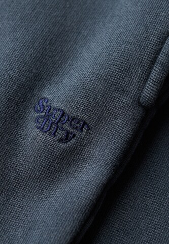 Superdry Regular Broek in Blauw