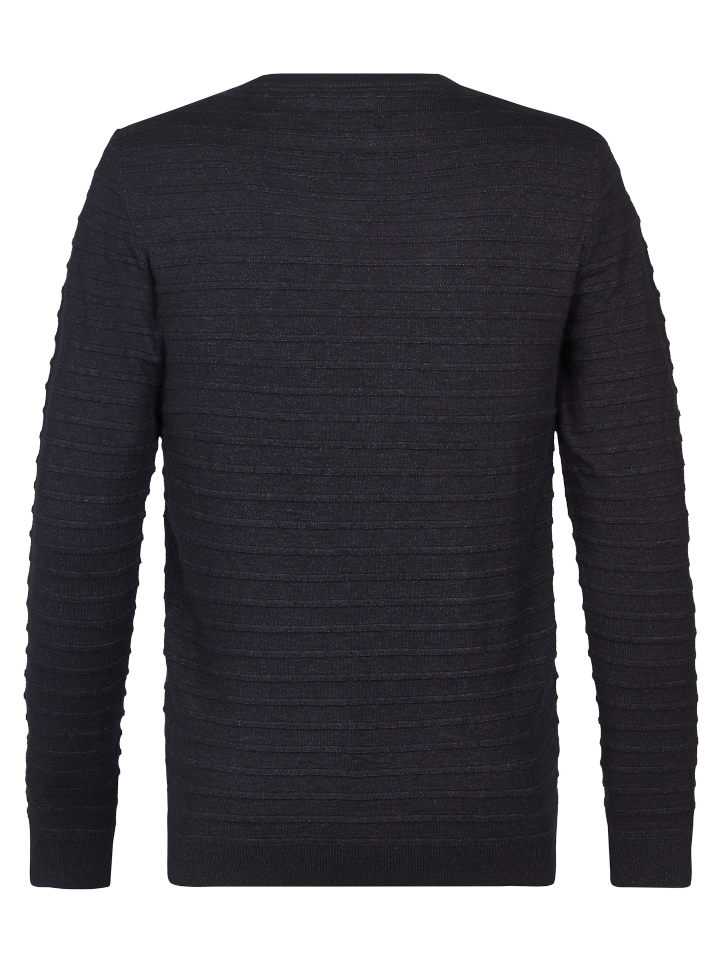 Petrol Industries Sweater 'Thornewood' in Black