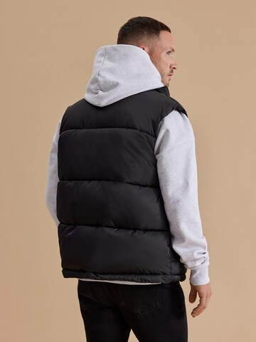 Gilet 'Vincent' di DAN FOX APPAREL in nero