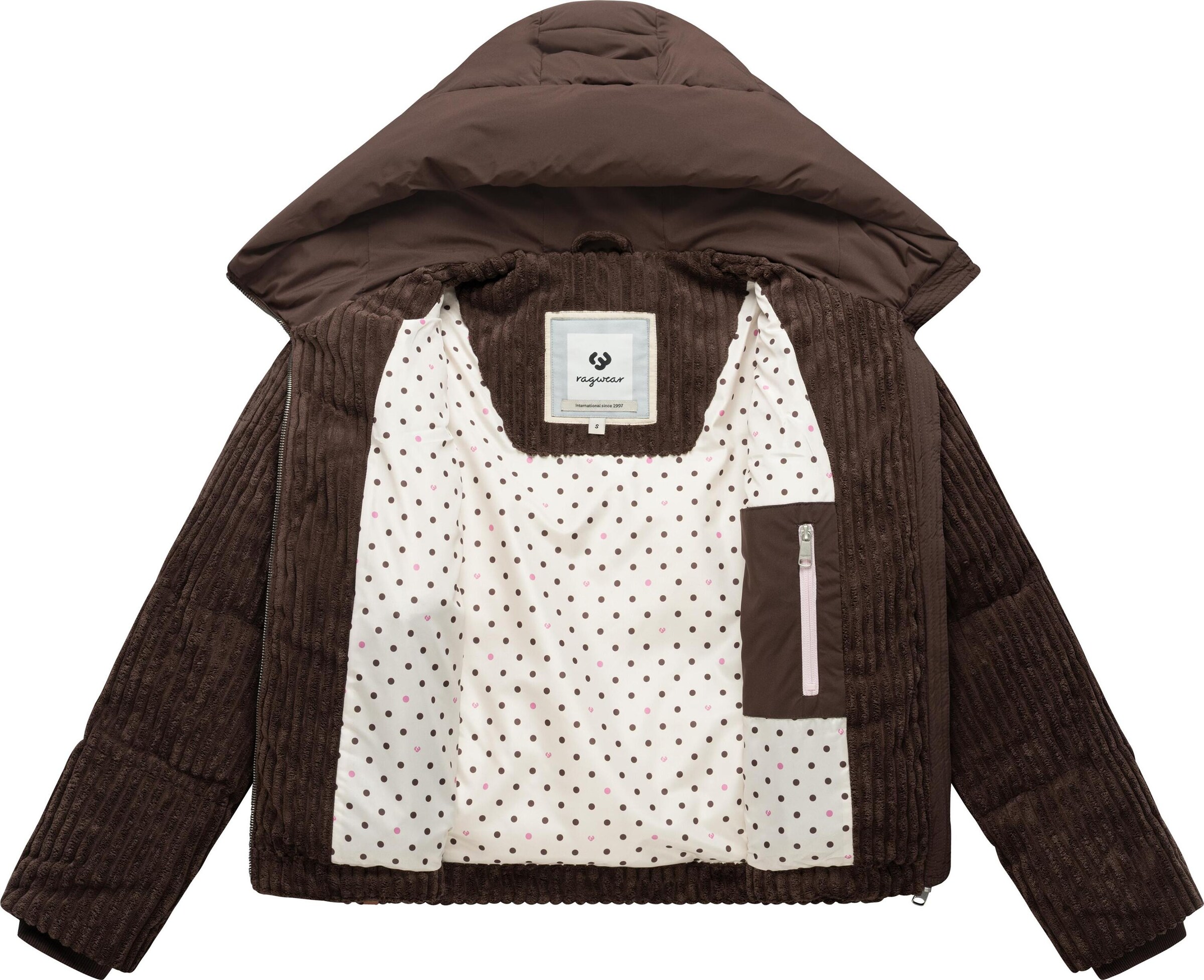 Veste fonctionnelle 'Riella' Ragwear en marron