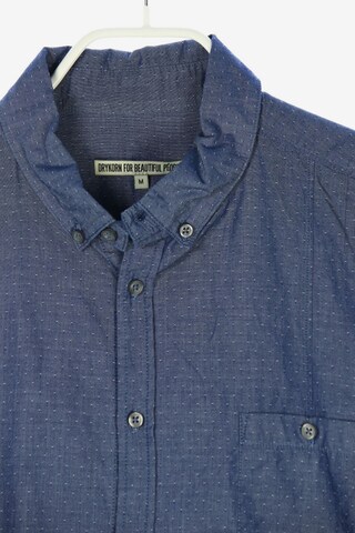 DRYKORN Button Up Shirt in M in Blue