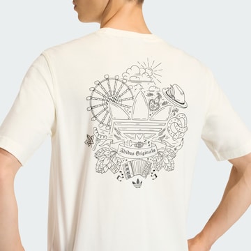 ADIDAS ORIGINALS Shirt in White