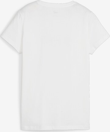 T-shirt fonctionnel 'ESS+' PUMA en blanc