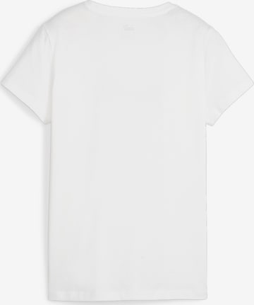 T-shirt fonctionnel 'ESS+' PUMA en blanc