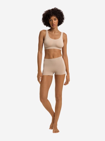 Hanro - Soutien Bustier Soutien ' Touch Feeling ' em bege