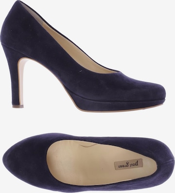 Paul Green High Heels & Pumps in 38,5 in Blue: front