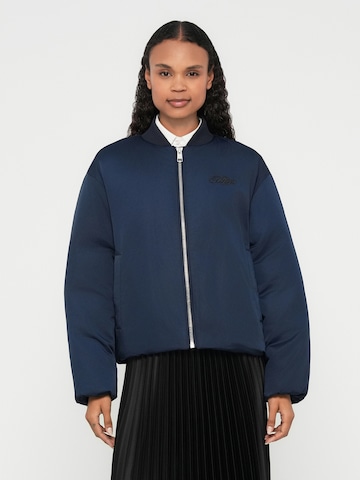 TOMMY HILFIGER Between-season jacket in Blue: front