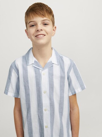 Jack & Jones Junior Comfort Fit Skjorte i blå
