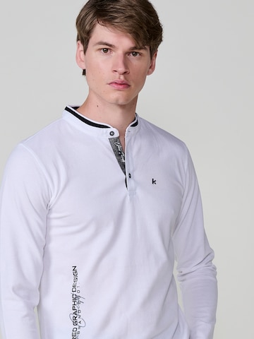 T-Shirt KOROSHI en blanc