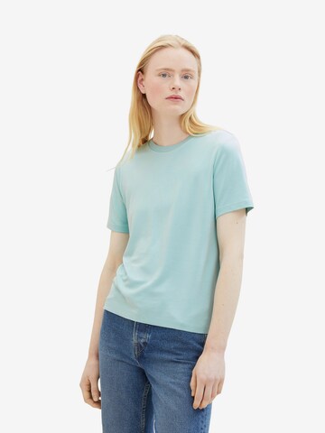 TOM TAILOR DENIM T-shirt i blå