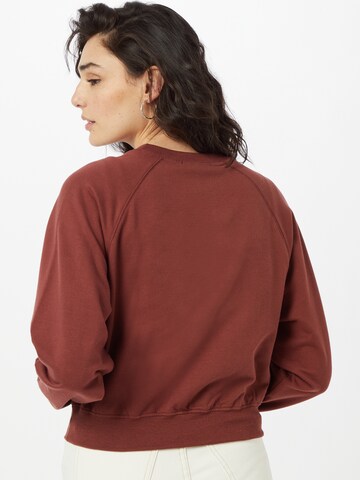 ABOUT YOU Sweatshirt 'Marin' in Brown