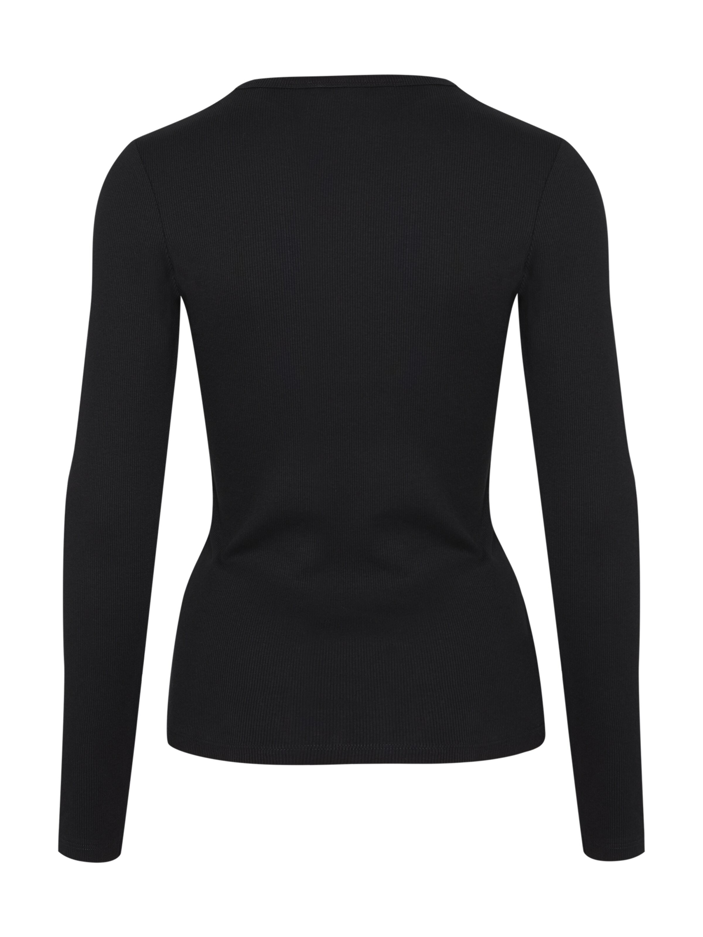 Antargo Shirt 'Longsleeve' in Black
