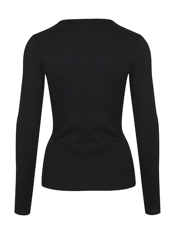 Antargo Shirt 'Longsleeve' in Black