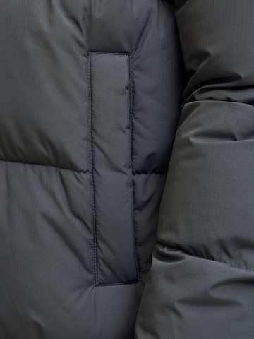 Manteau d’hiver aprel en gris