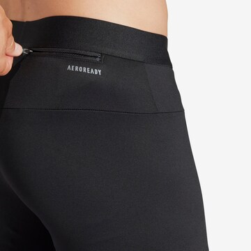 ADIDAS TERREX Slim fit Workout Pants 'XPR XC' in Black