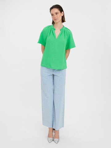VERO MODA Μπλούζα 'NATALI' σε πράσινο