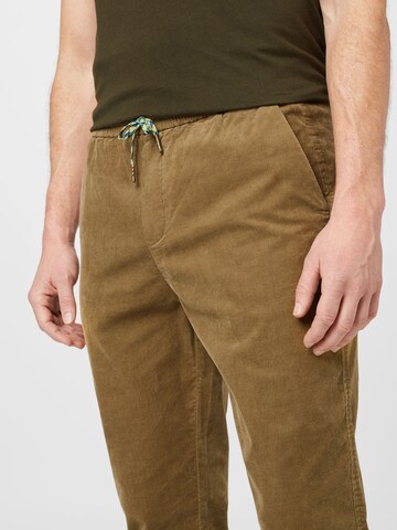 SCOTCH & SODA Tapered Byxa 'Fave' i grön