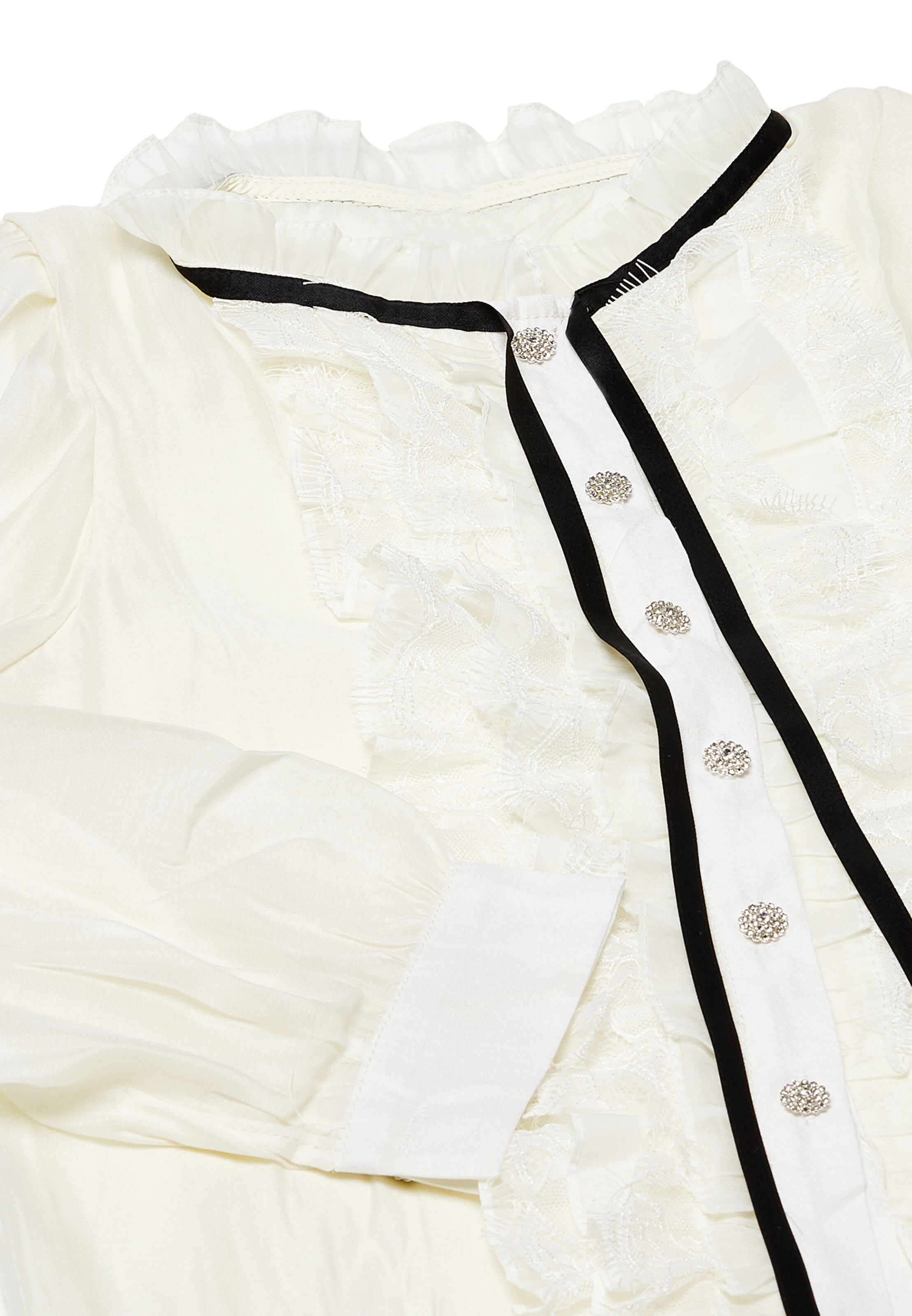 nascita Bluse in Weiß