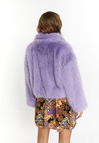 faina Winter jacket in Purple