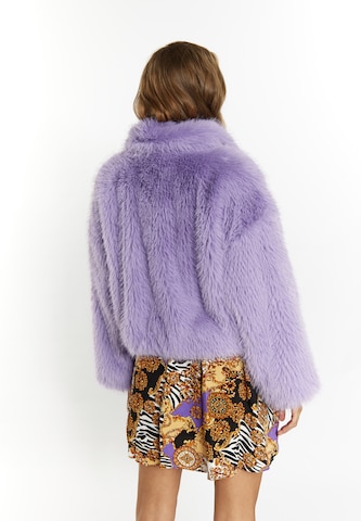 faina Winter Jacket in Purple