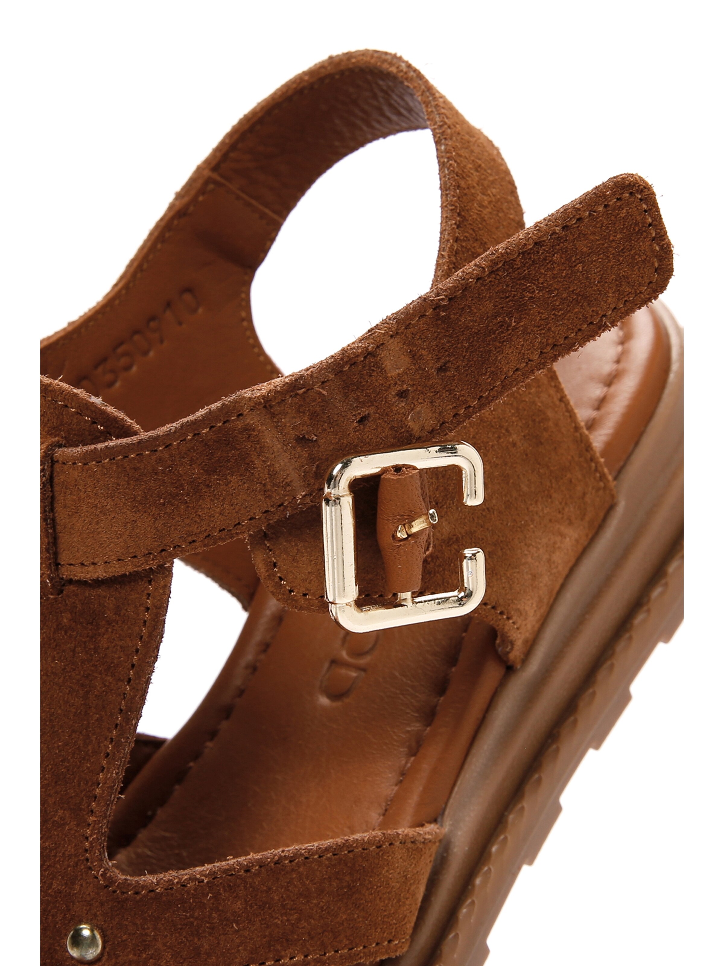 Sandales Derimod en marron