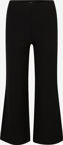 Vero Moda Petite - Perna larga Calças 'HALMIA' em preto: frente