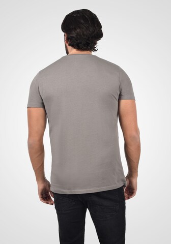 !Solid Shirt 'Mingo' in Grey