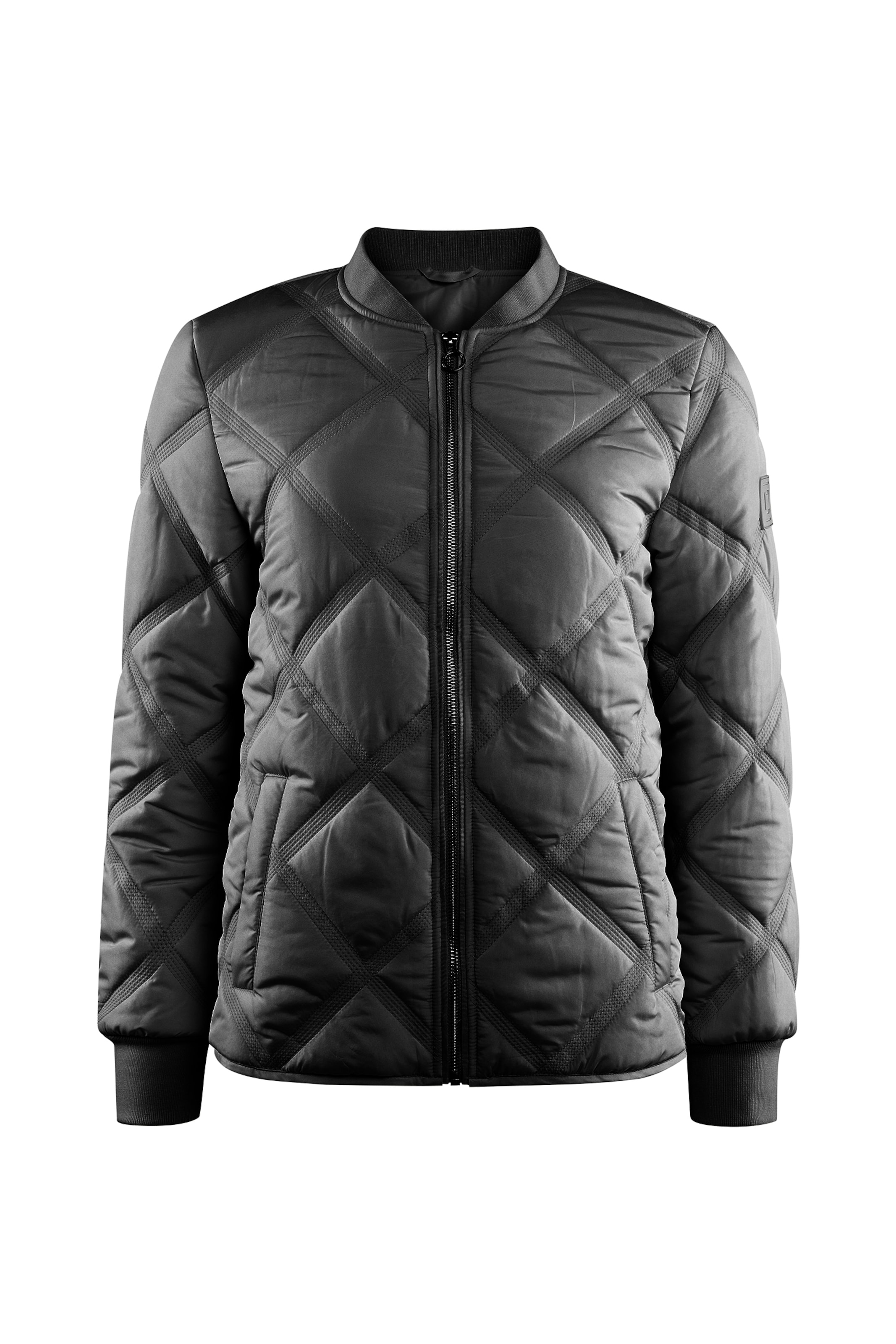STOOKER WOMEN Jacke 'Juliet' in Schwarz: Vorderseite